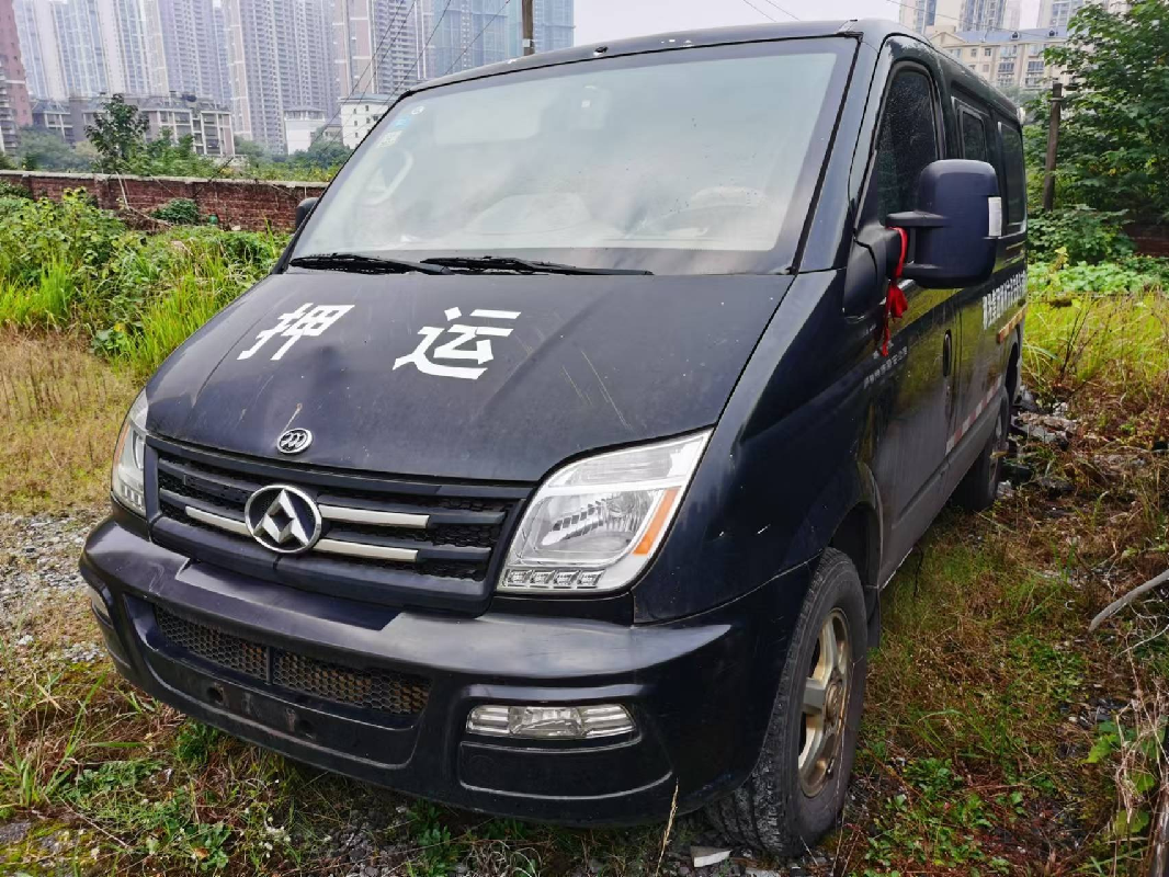 12台报废押运车整体处置