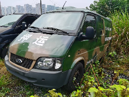 12台报废押运车整体处置