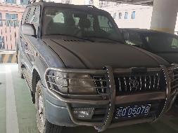 桂DD5078丰田霸道VZJ95L-GKPEKV小型越野客车转让项目交易公告(国资监测编号GR2024GX2000901)
