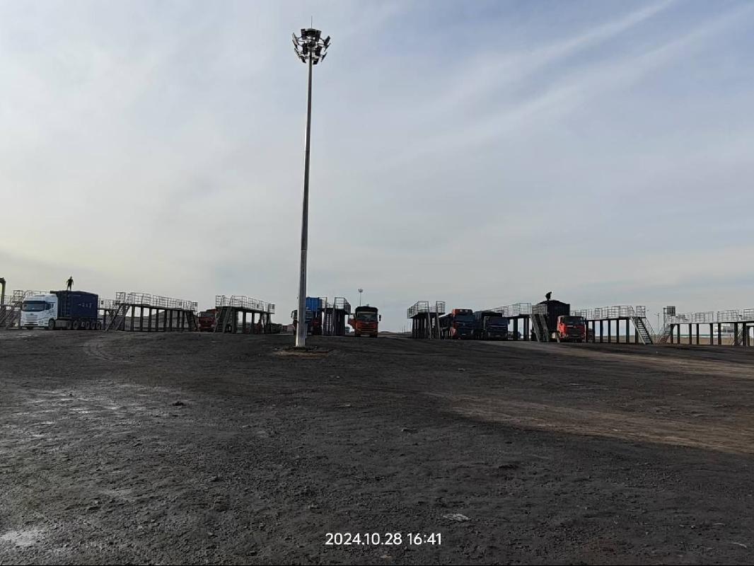 新疆哈密三塘湖能源开发建设有限责任公司租赁位于哈密三塘湖矿区石头梅一号露天煤矿一期工程6个篷布区土方及钢结构平台构筑物资产(国资监测编号GR2024XJ1001411)