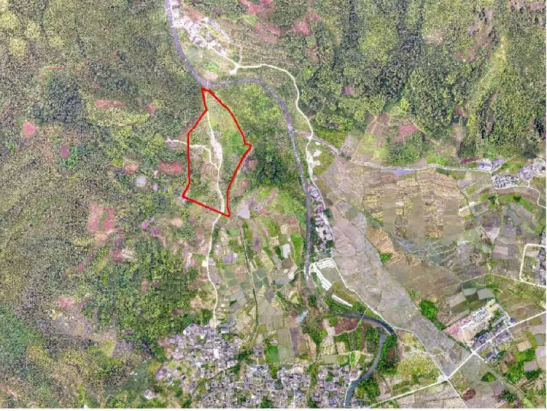 黟县桃花源生态基础设施建设有限公司所属40,834平方米土地使用权转让公告(国资监测编号GR2024AH2002887)