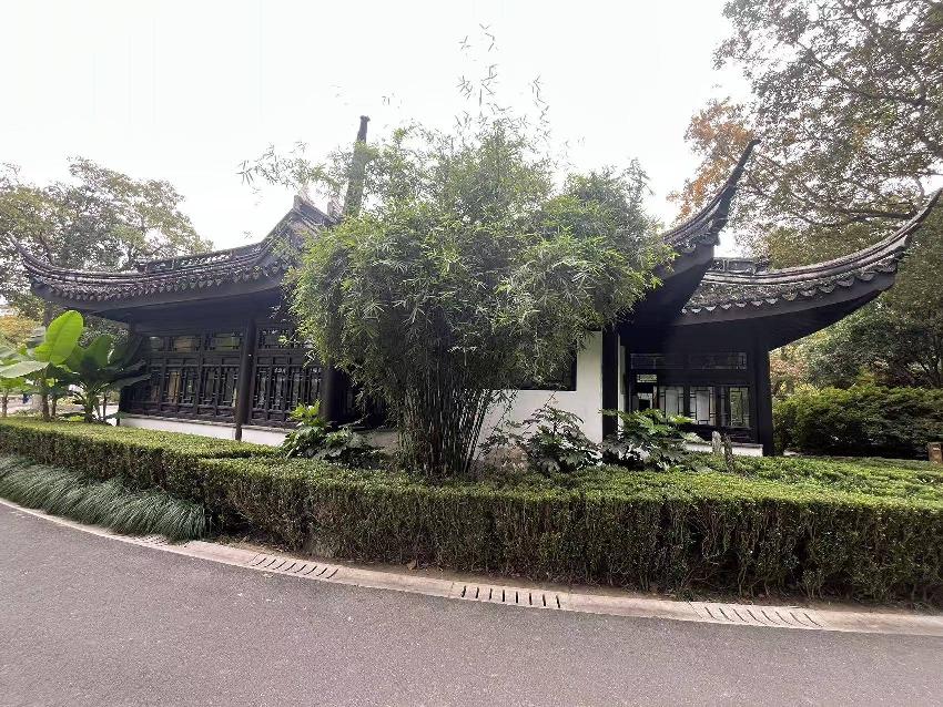 红梅公园内听雨轩招租公告