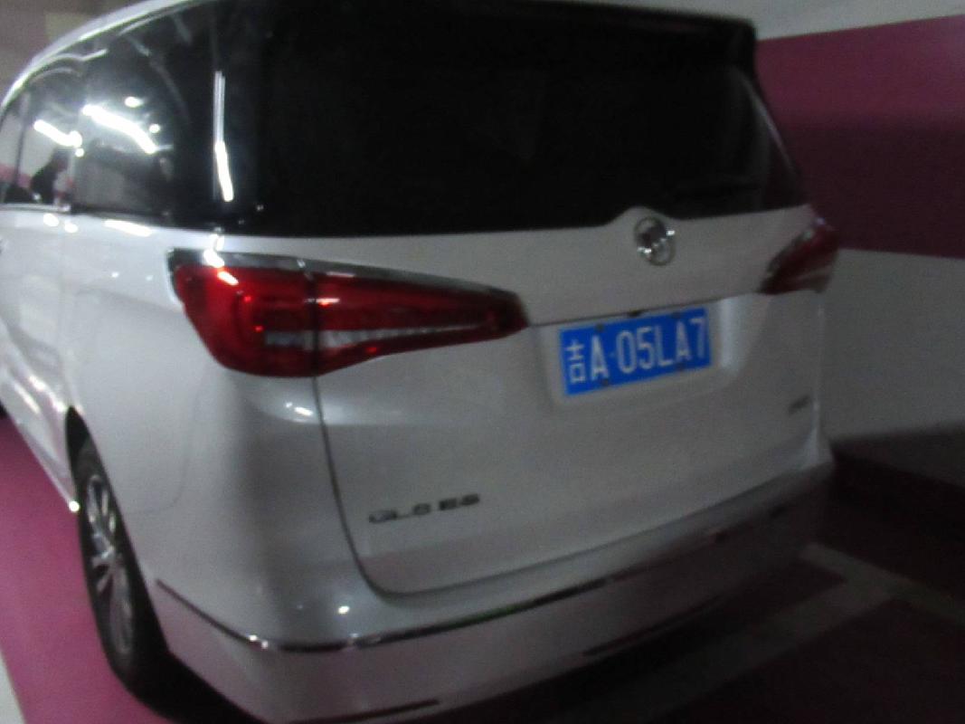 吉林省政府投资基金管理有限公司  吉A05LA7别克牌小型客车转让