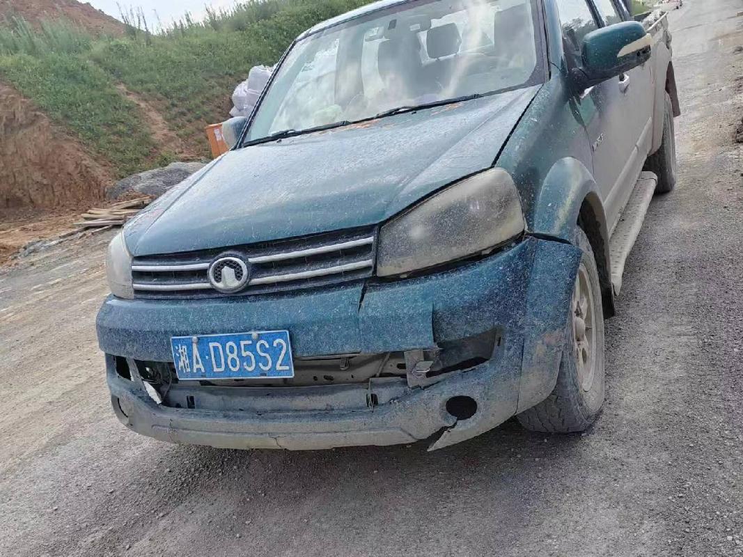 湘AD85S2长城牌CC1031PA4N轻型普通货车