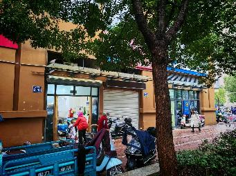 常州市新乐花园8-10商铺招租公告