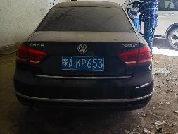 （蒙AKP653）大众汽车牌SVW72010GJ小型轿车1.984L(中共察右前旗纪律检查委员会)(国资监测编号GR2024NM1004189-2)