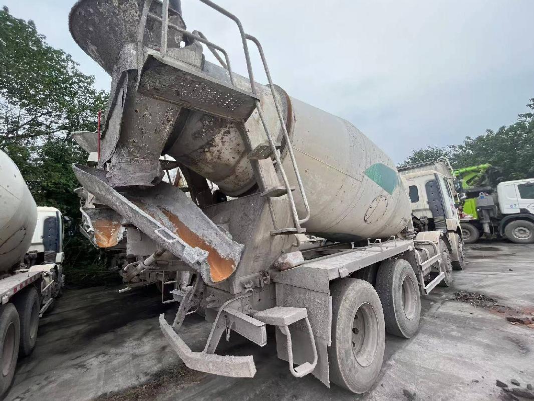 4台搅拌车№XG2480-01整体转让公告(国资监测编号GR2024JS4010861-2)