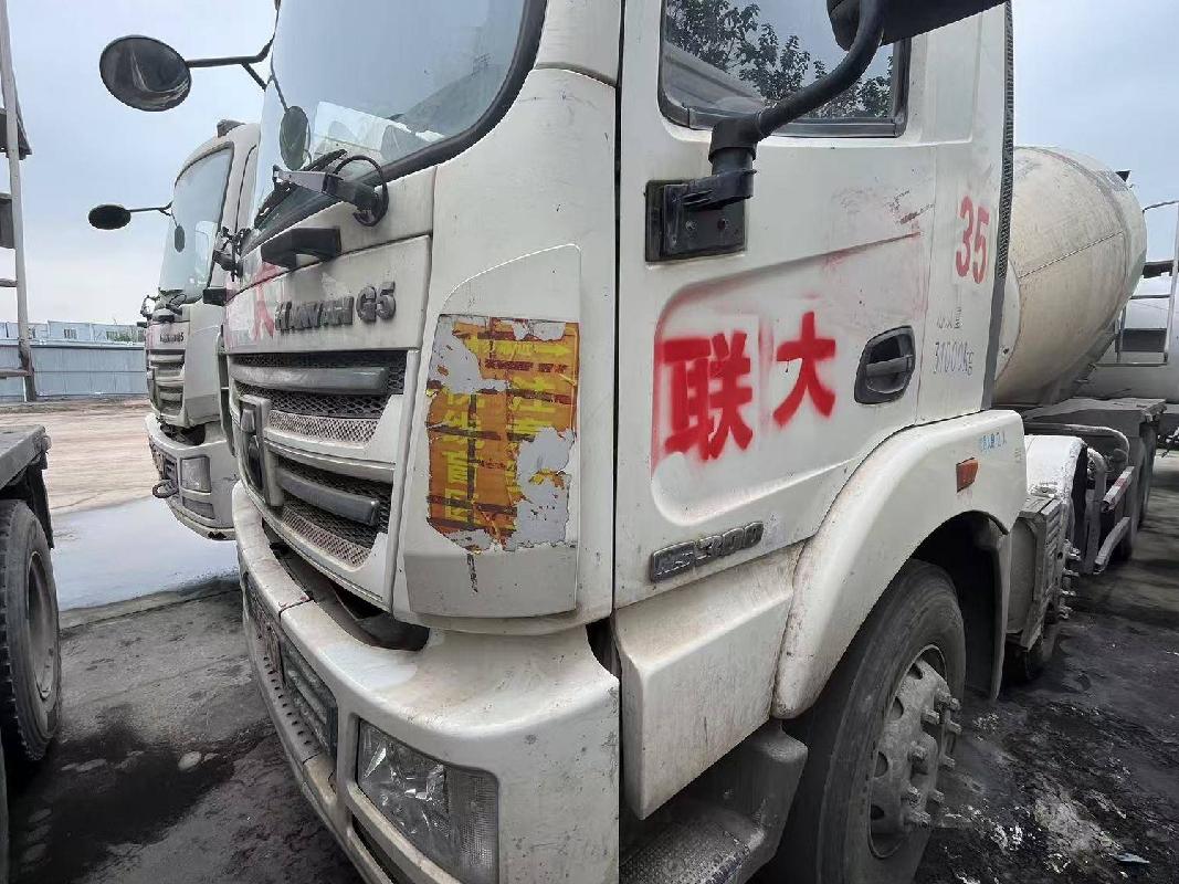 4台搅拌车№XG2480-01整体转让公告