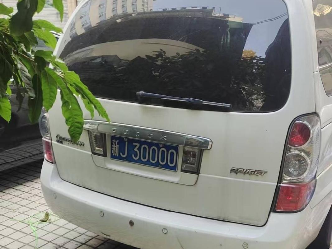 四川新克鸿盛实业有限公司转让1辆报废车辆（别克牌 新J30000）(国资监测编号GR2024XJ1001537)