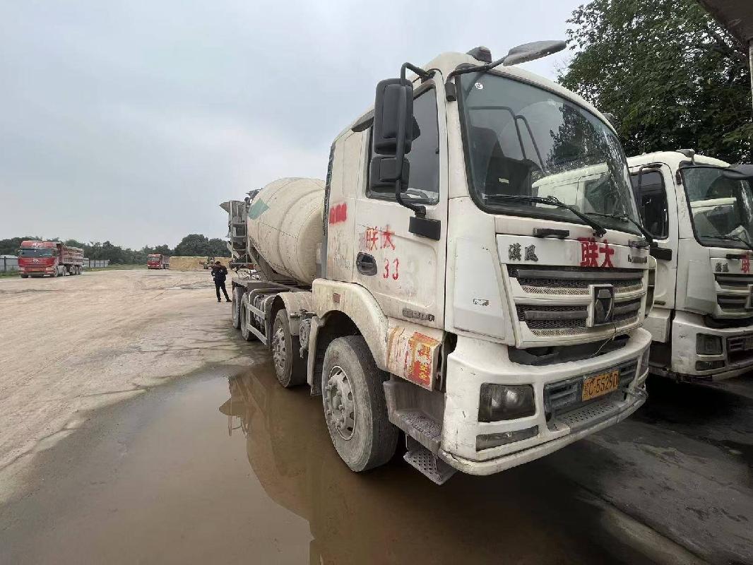 4台搅拌车№XG2480-01整体转让公告(国资监测编号GR2024JS4010861-2)