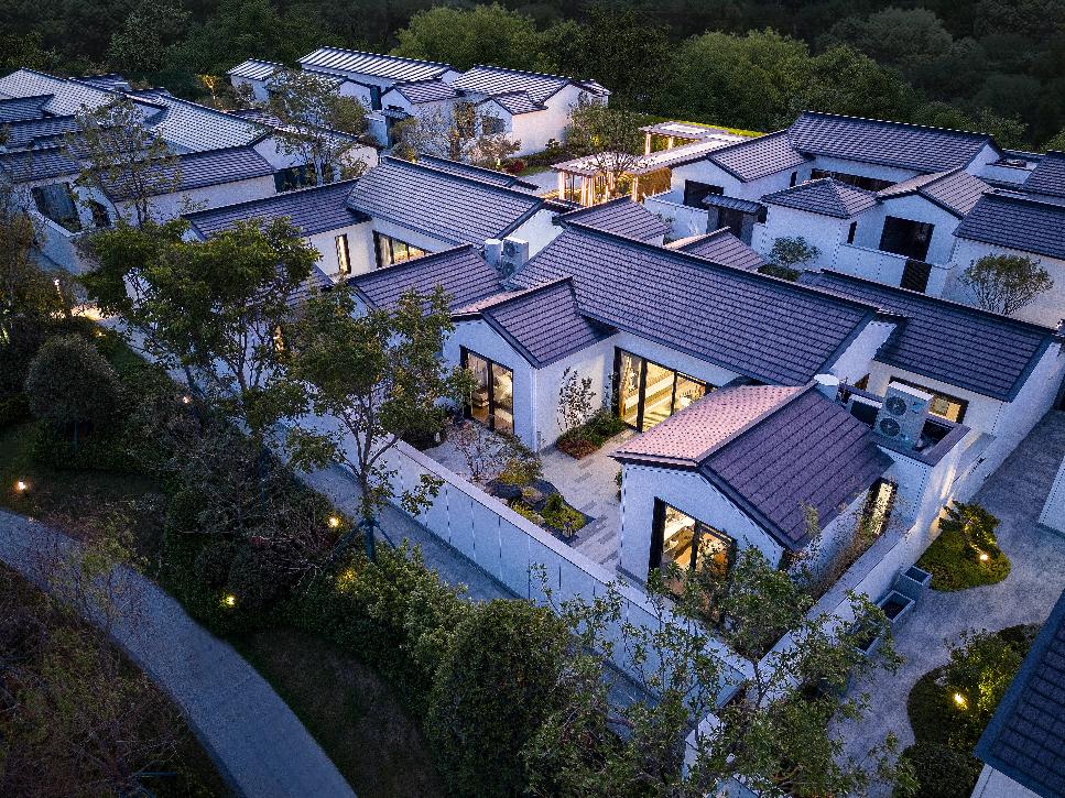 常州市溧阳市天目依云合院别墅房产转让公告