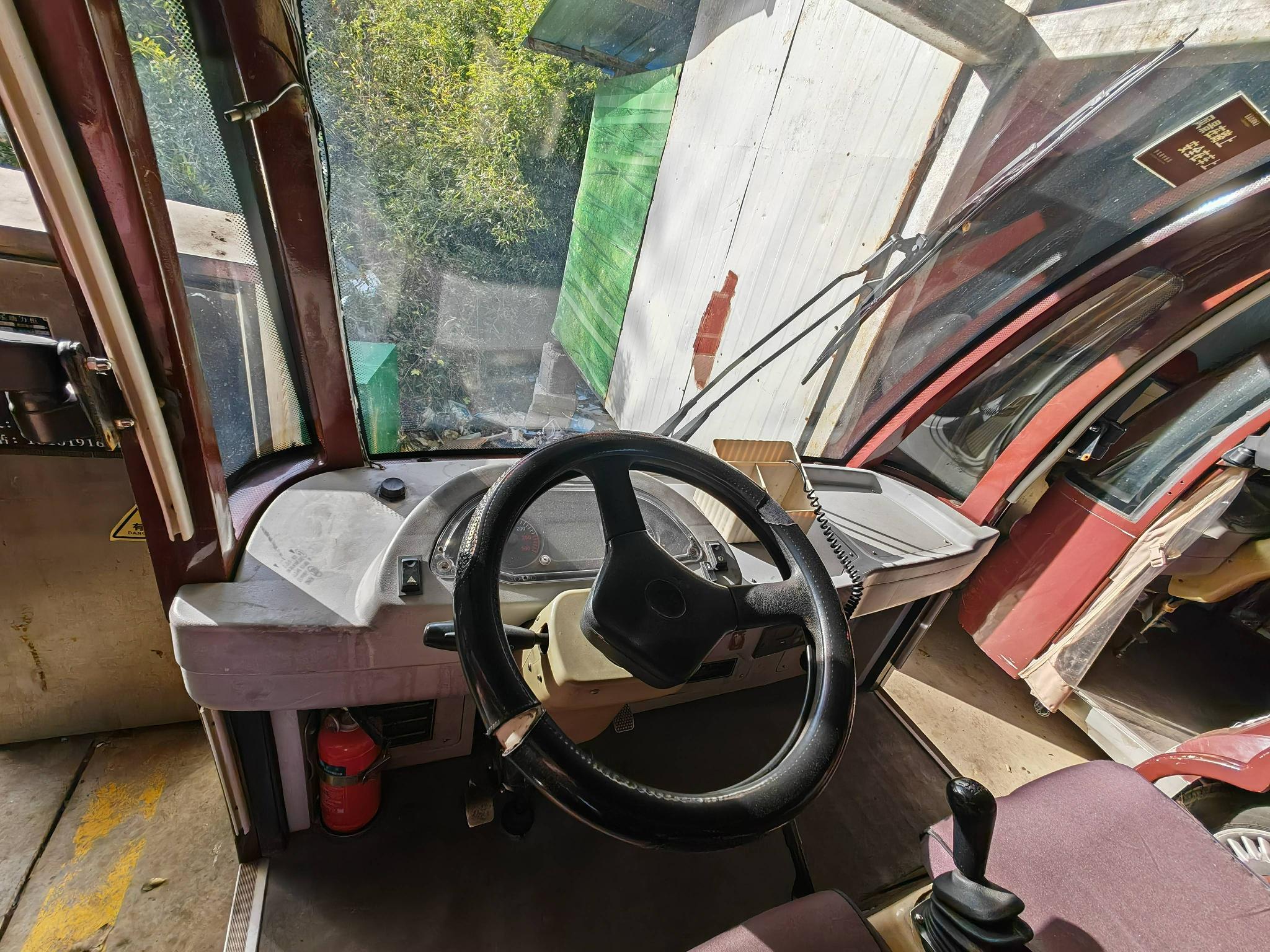 厂内机动车（14座观光车)转让公告