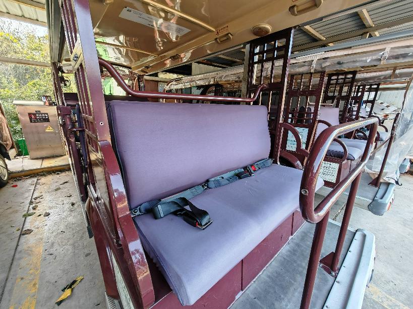 厂内机动车（14座观光车）转让公告