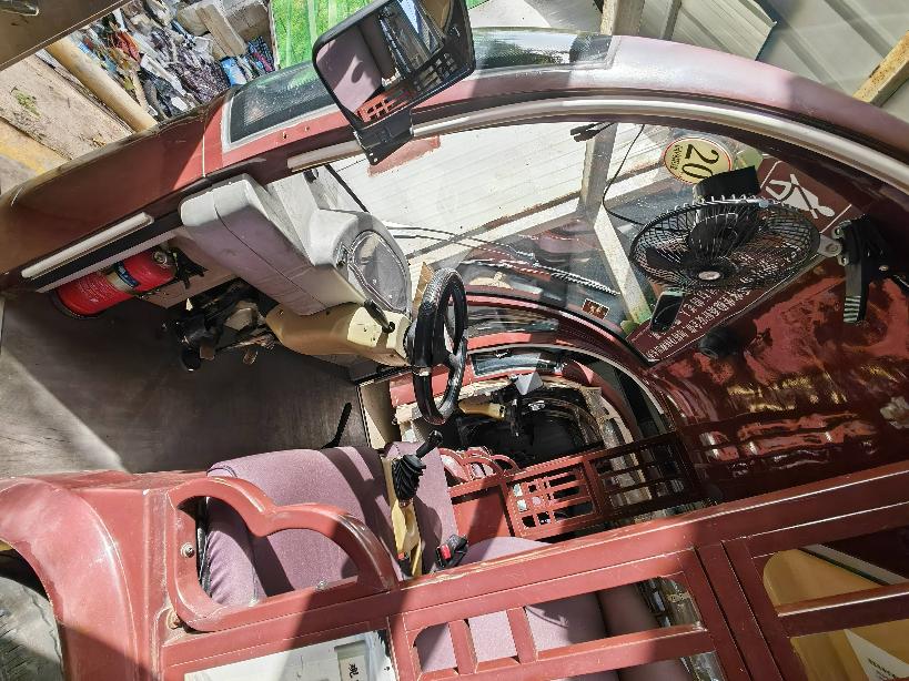厂内机动车（14座观光车)转让公告