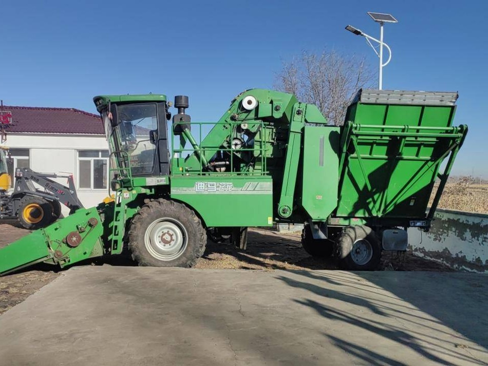 内蒙古通粮集团大沁他拉国家粮食储备库有限公司1台迪马4YZ-290玉米收获机出租（租金10000元/年，租期3年）(国资监测编号GR2024NM1004275-2)