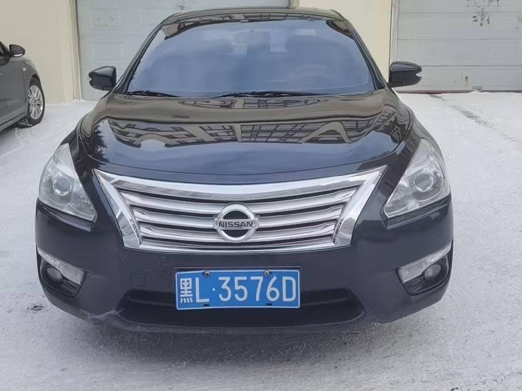 一台东风日产牌小型轿车（黑L3576D）转让