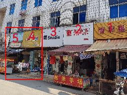 玉林市福绵区原福绵农机站北面大楼门口第四间、第五间商铺分别招租（2年）项目