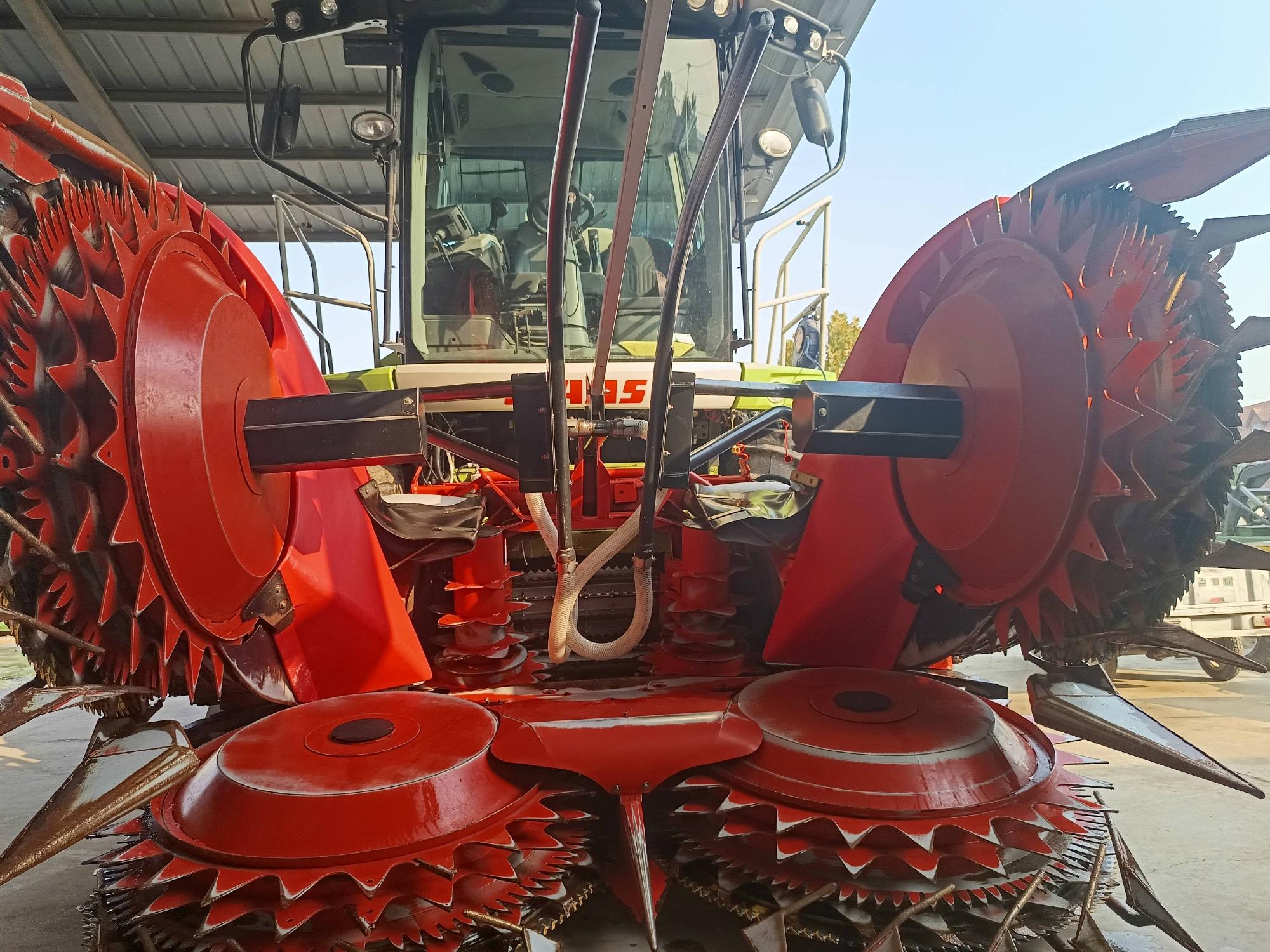 克拉斯950青储机   克拉斯CLAAS950青贮机  克拉斯  青储机青贮机 克拉斯青储机转让公告