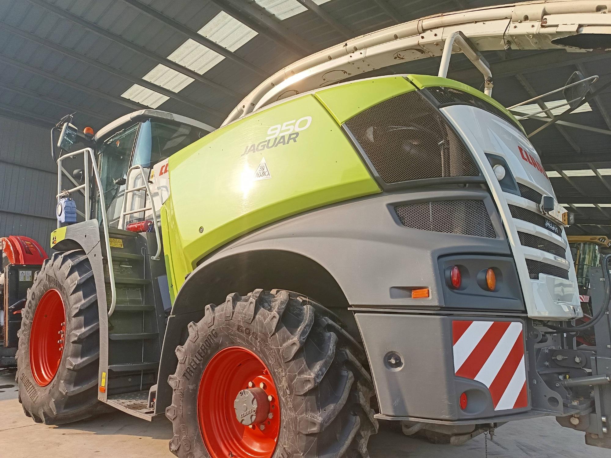 克拉斯950青储机   克拉斯CLAAS950青贮机  克拉斯  青储机青贮机 克拉斯青储机转让公告