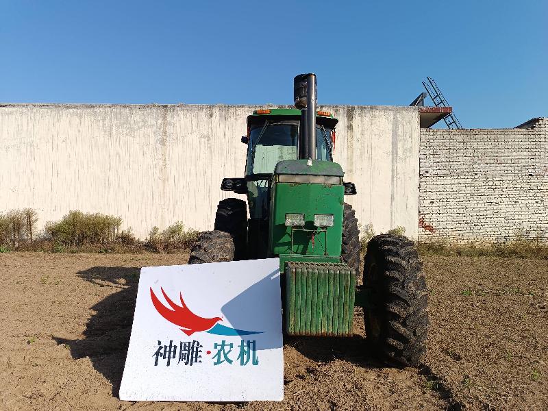 约翰迪尔4450拖拉机     约翰迪尔拖拉机  约翰迪尔   拖拉机  迪尔拖拉机转让公告