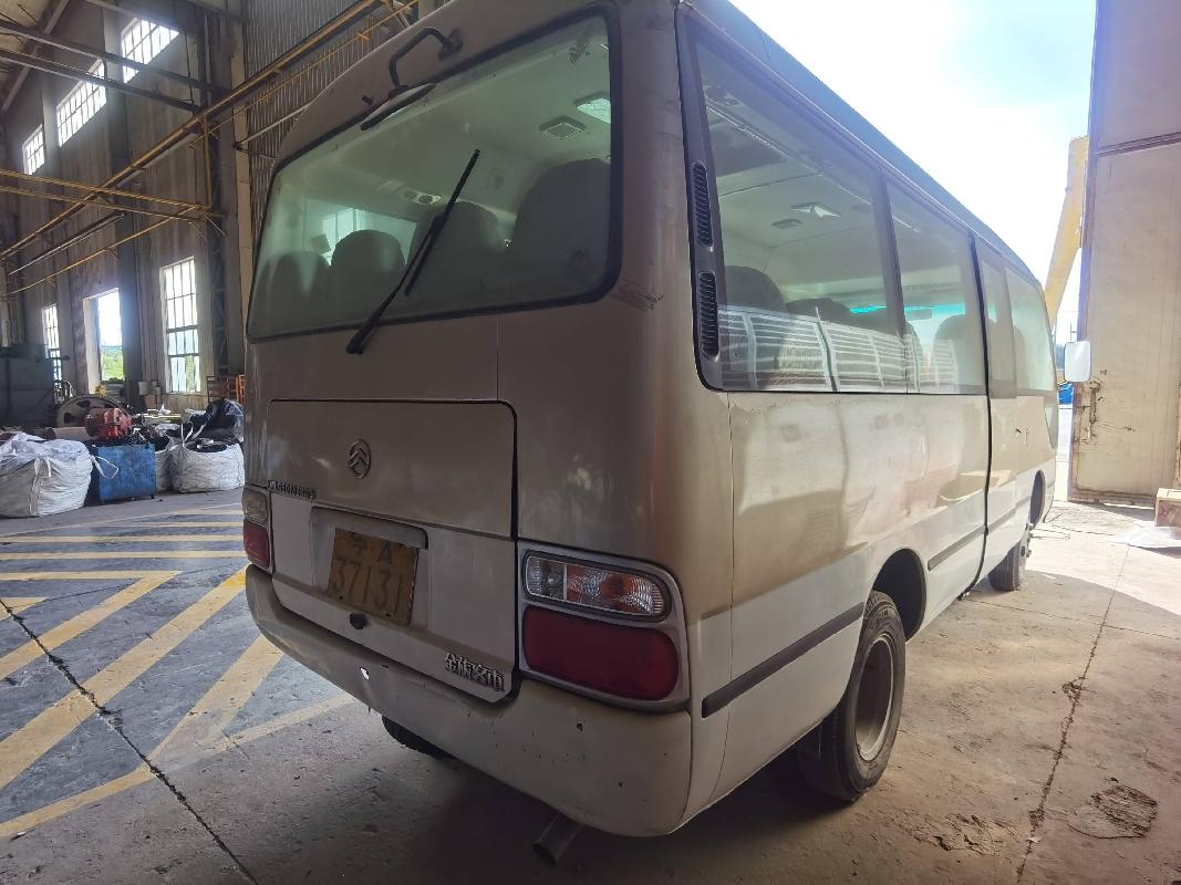 （宁A37131）金旅牌XML6601J23中型普通客车（宁夏天地奔牛实业集团有限公司）(国资监测编号GR2024NM1004394)
