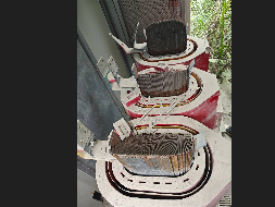 一套报废楼站式制砂设备及附属电力系统、铁皮棚整体转让项目(国资监测编号GR2024GX2001060)