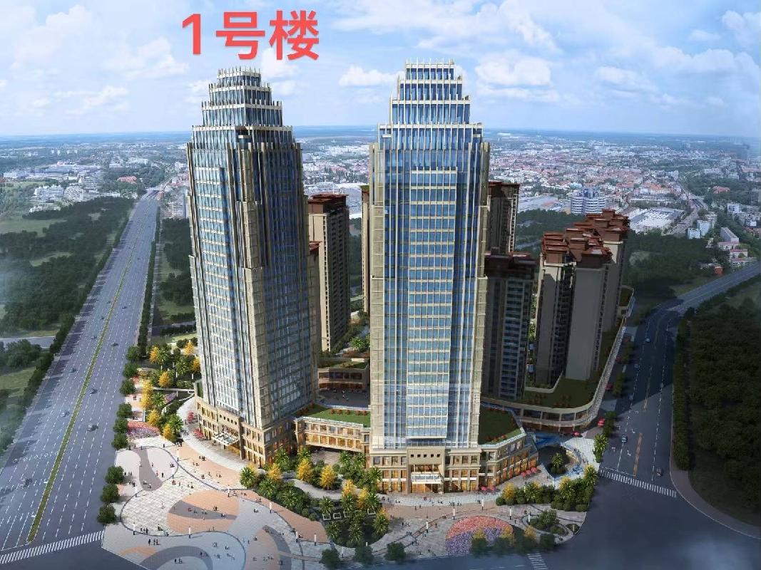云南省昭通市昭通大道与金鹰大道交叉口西南侧“交投•茶花印象”房产项目(二次挂牌)