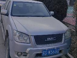 （蒙DW5680）江铃牌JX1021TS3轻型普通货车转让（内蒙古第十地质矿产勘查开发有限责任公司）(国资监测编号GR2025NM1000025)
