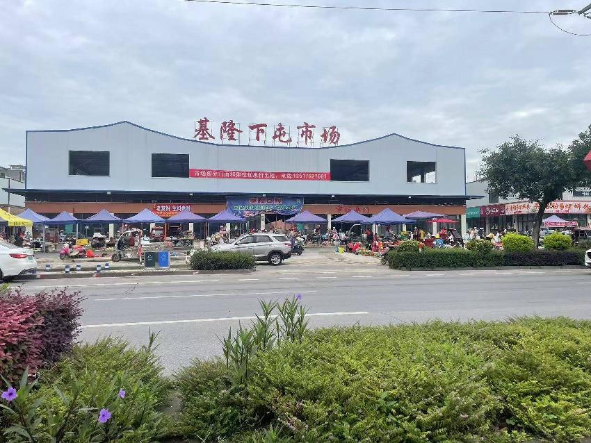 柳州市柳江区拉堡镇南环路与航领路十字交叉口基隆下屯市场3栋16号商铺租赁权招租公告