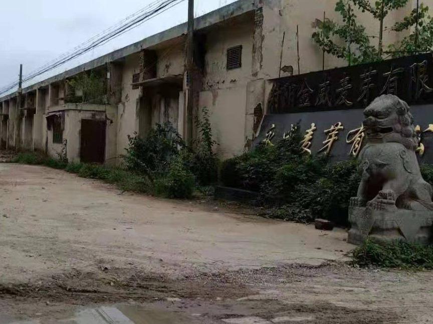江苏省盐城市射阳县千秋镇滨东村四组麦芽厂土地使用权（射国用（2006）第06269号、射国用（2006）第06671号）及建筑物、一批机器设备公开转让(国资监测编号GR2025JS1000081)