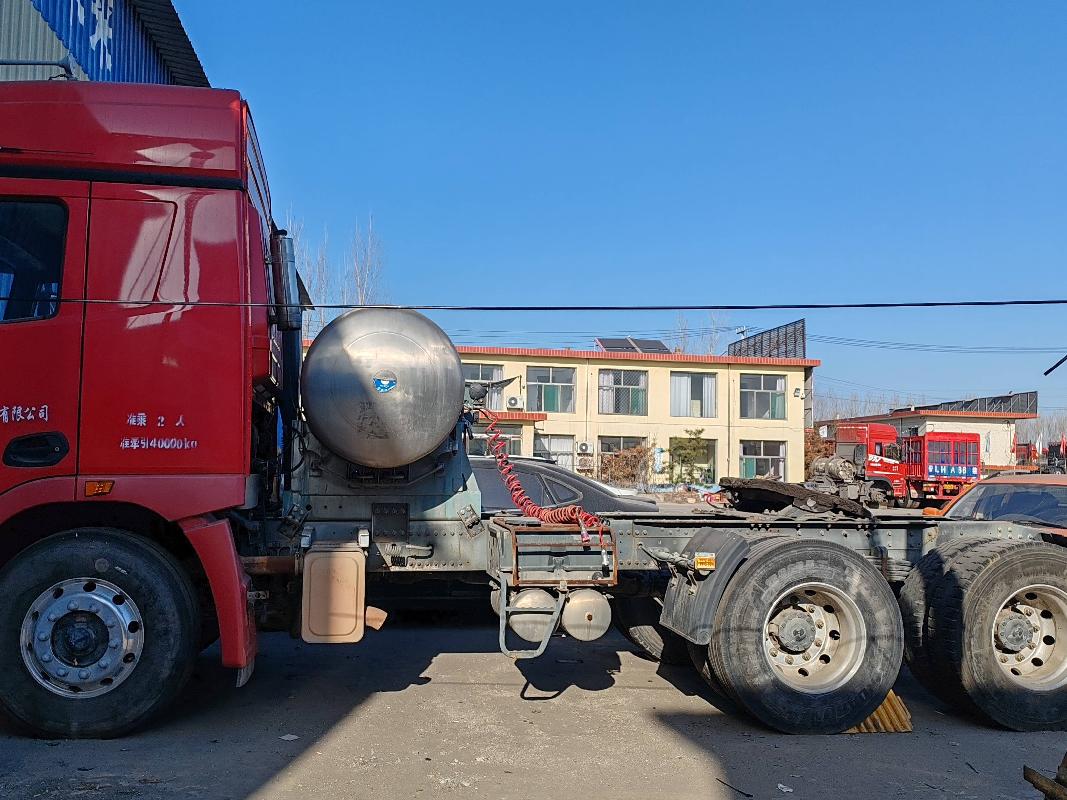 1台牵引车№XG2508-01转让公告