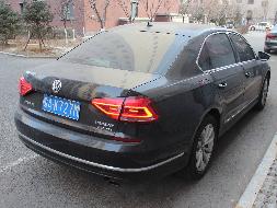 （蒙AK727M）大众汽车牌SVW71810BU小型轿车转让（内蒙古蒙矿碳烯科技有限公司）(国资监测编号GR2025NM1001965)