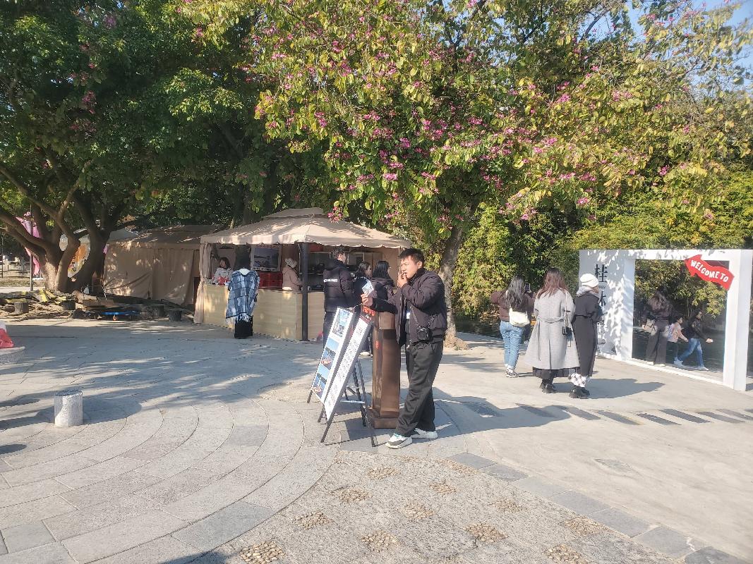 桂林市漓象游船、象山北岛旅拍分别招租项目