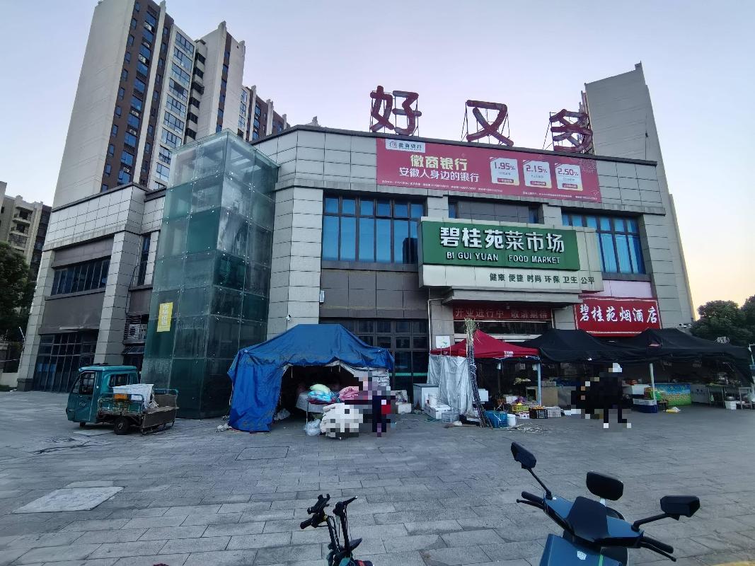 无为市无城镇碧桂园钻石湾天麓苑101（菜市场）商业用房出租公告（重新挂牌）(国资监测编号GR2026AH2000074)