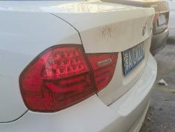 （蒙ACW229）宝马牌BMW7250LD（BMW325L）(二次挂牌)