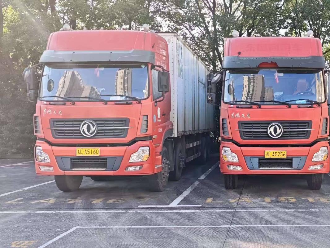 湘LA5160东风牌重型厢式货车(国资监测编号GR2025HN1000097)