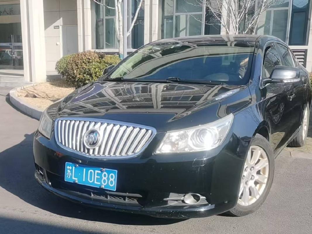 一辆别克牌汽车（苏L10E88）公开转让(国资监测编号GR2025JS1000311-11)