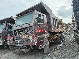 新疆雪峰爆破工程有限公司转让所属34辆报废矿用自卸车(国资监测编号GR2025XJ1000103)