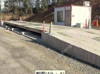 废旧地磅一台(国资监测编号GR2025HN1000130)