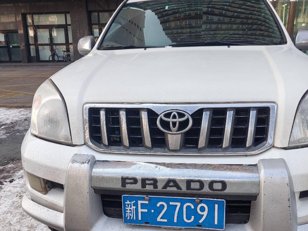 丰田牌陆地巡洋舰霸道TRJ120L-GKPEKV4小型越野客车新F27C91对外转让