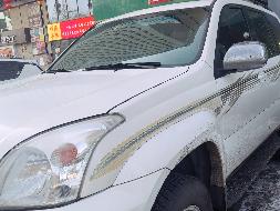 丰田牌陆地巡洋舰霸道TRJ120L-GKPEKV4小型越野客车新F27C91对外转让