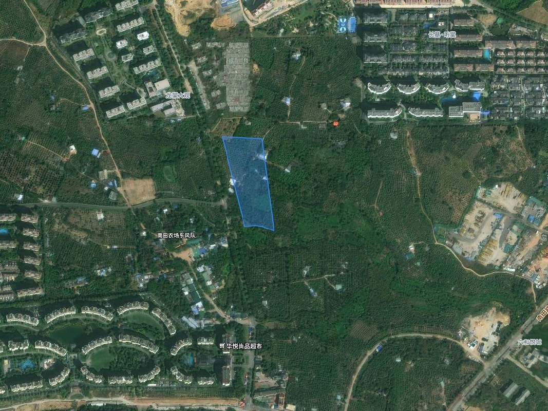三亚市海棠区神泉集团1号地块项目16413.83㎡国有建设用地使用权公开挂牌转让(国资监测编号GR2025HI1000216)