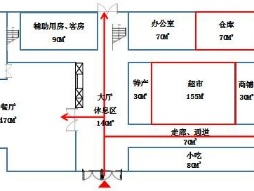 杭瑞高速岳常段华容服务区中式餐饮、综合小吃、粉面、商品零售项目招租(国资监测编号GR2025HN1000149)