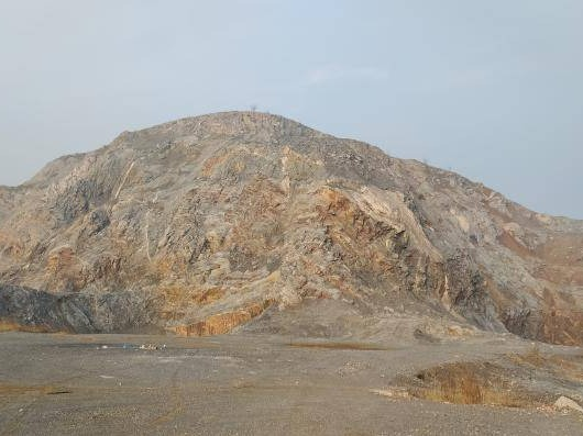 睢宁县岚山镇九顶山关闭矿山(二期)生态修复项目剩余土石料转让公告(国资监测编号GR2025JS4000643-2)
