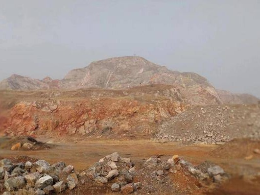 睢宁县岚山镇九顶山关闭矿山(二期)生态修复项目剩余土石料转让公告(国资监测编号GR2025JS4000643-2)