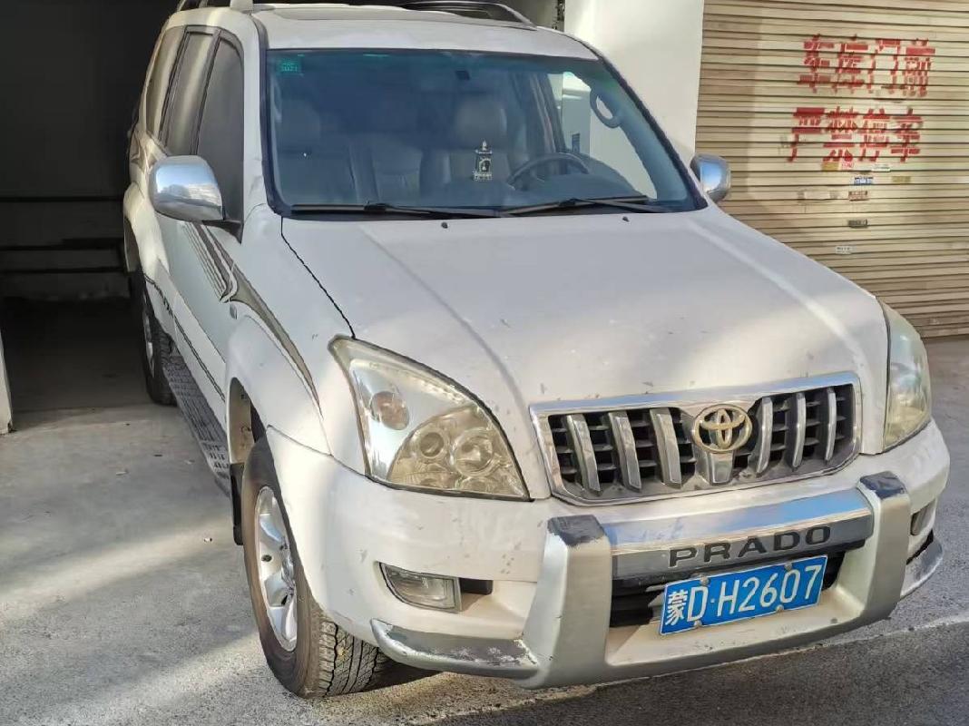 蒙DH2607丰田牌SCT6491E4越野车4.0公务用车转让（内蒙古金湘矿业有限责任公司）(国资监测编号GR2025NM1002171)