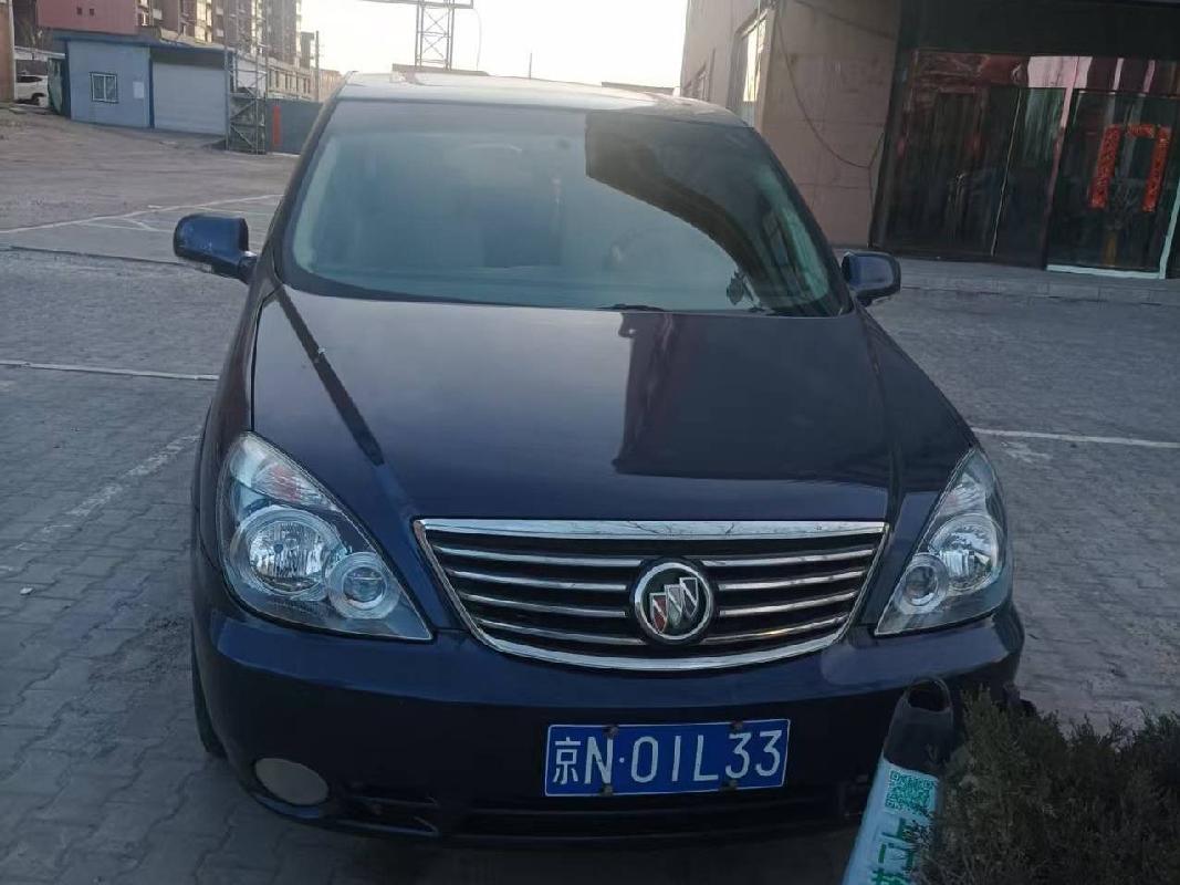 京N01L33别克牌SGM6527AT商务车3.0公务用车转让（内蒙古金湘矿业有限责任公司）(国资监测编号GR2025NM1002172)