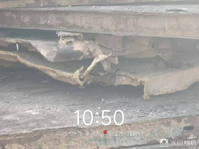 江苏万成钢构科技有限公司2月份第一批废钢处置转让公告
