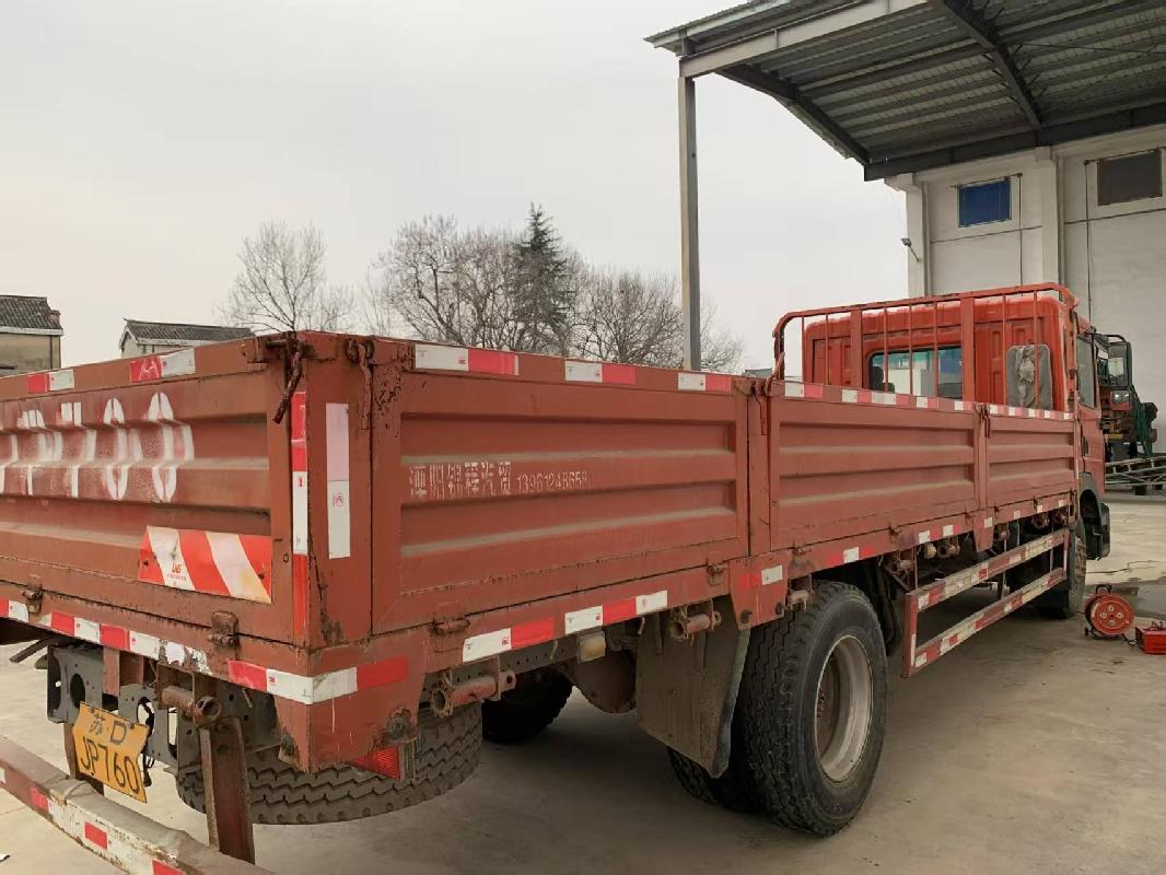 （苏DJP760）东风牌EQ1183L9BDG重型栏板货车(三次挂牌)转让公告(国资监测编号GR2025JS2000774-3)