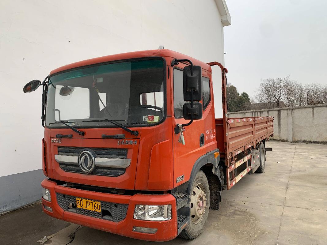（苏DJP760）东风牌EQ1183L9BDG重型栏板货车(三次挂牌)转让公告(国资监测编号GR2025JS2000774-3)
